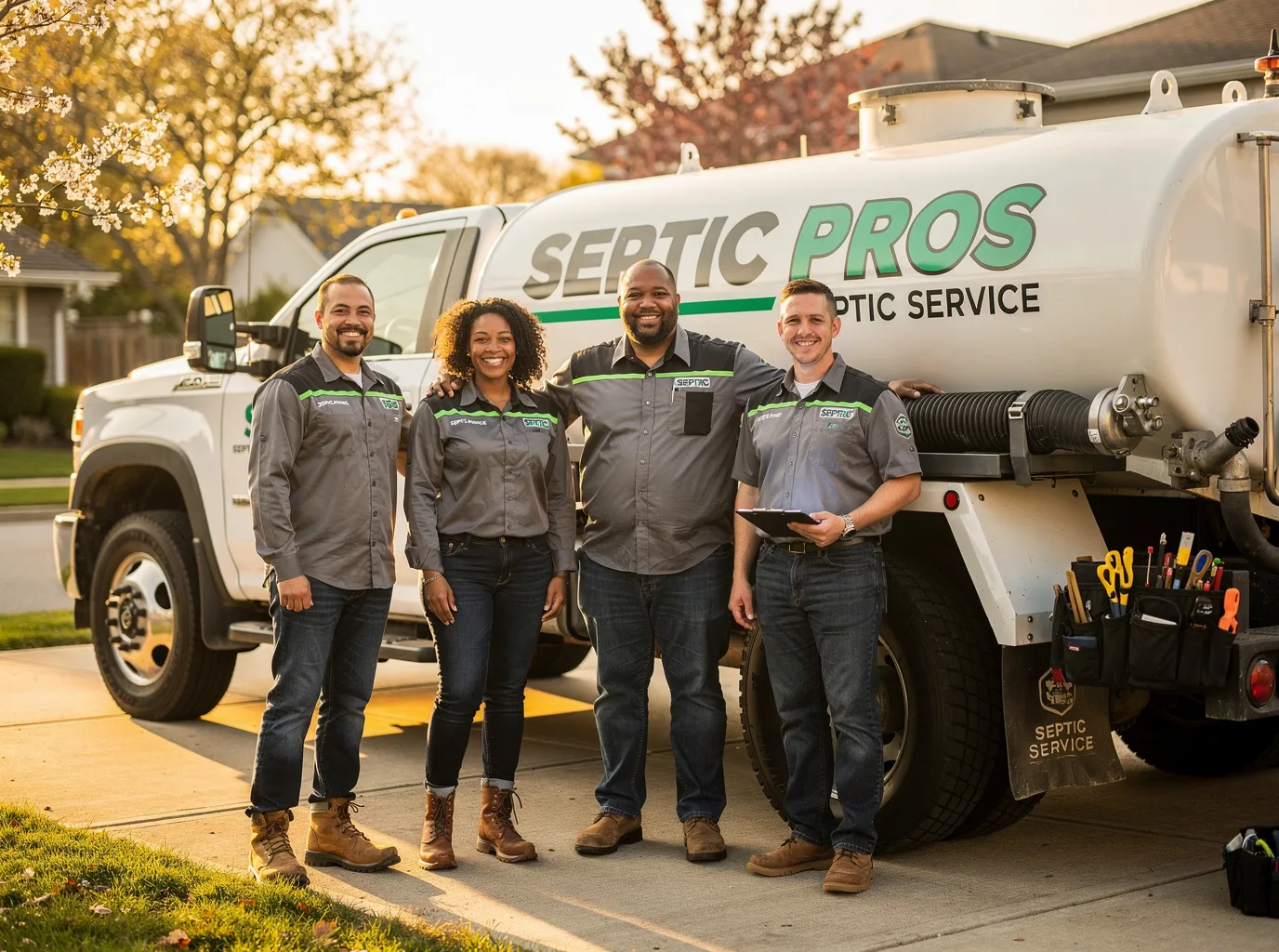 Septic Tank Pumping company in Friant, CA